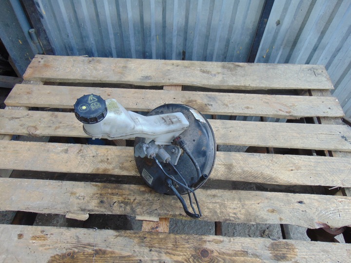 фото №8, Усилитель насос тормозная ford fiesta mk7 1.6 tdci