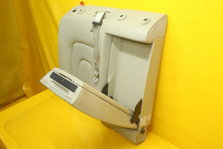 фото №5, Спинка сидіння правий зад підлокітник audi a4 b8 sedan шкіра