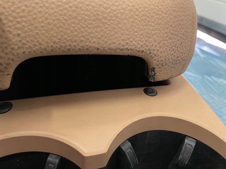 фото №15, Porsche macan s 95b сидіння сидіння диван тунель середній бежевий