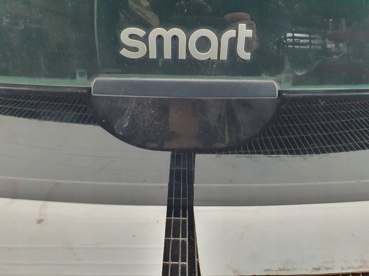 фото №8, Кришка зад задня багажника комплектна спойлер спойлер smart forfour