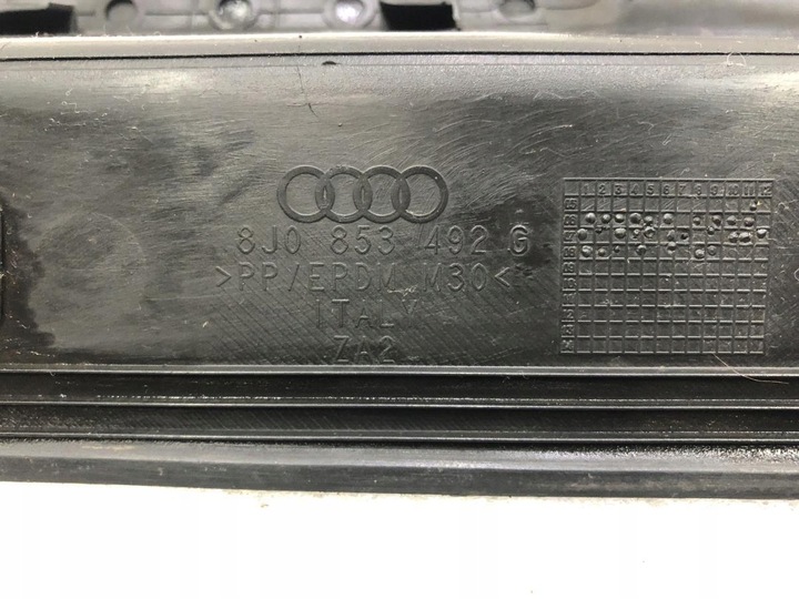 фото №9, Планка порогова права audi tt 8j 8j0853492g