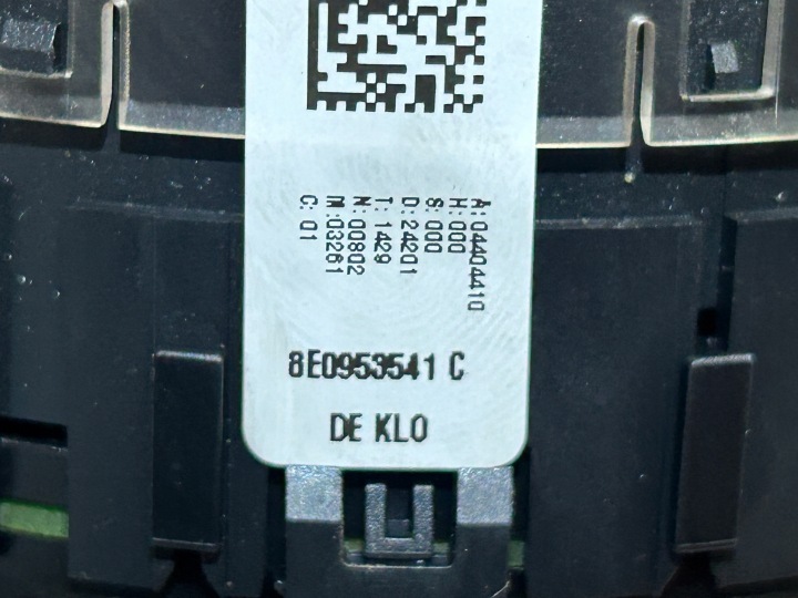 фото №10, Шлейф сматыватель air bag audi a4 b6