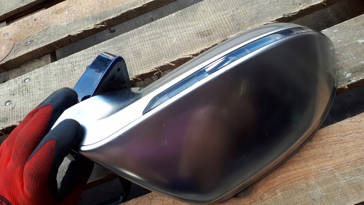 фото №10, S7 4g a7 дзеркало праві перед фотохромний 16pin