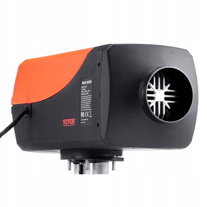 фото №7, Отопление стояночный отопитель 5kw 12v 0,12-0,52l/hz дисплей lcd