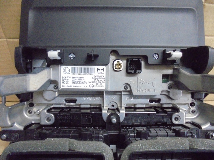 фото №3, Радио дисплей jeep compass 68455716ag