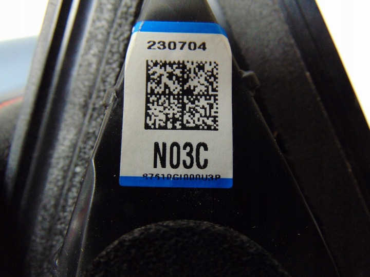 фото №15, Дзеркало ліві hyundai ioniq 8 pin європа