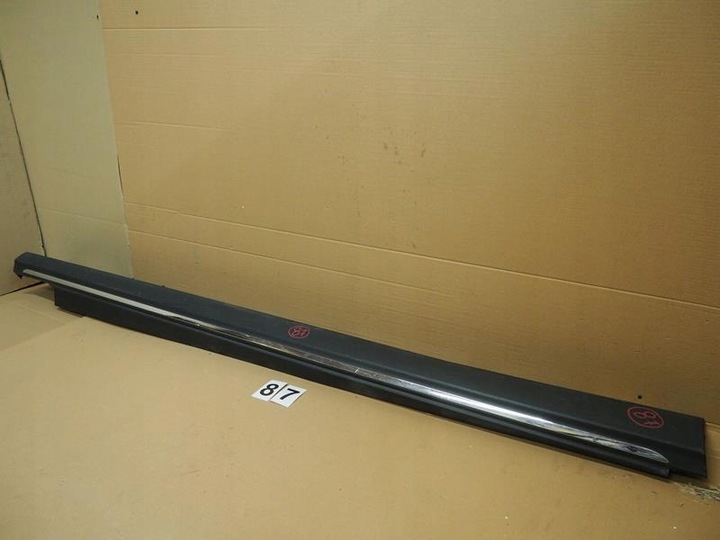 фото №1, Накладка планка пороговая правая mercedes ml w166