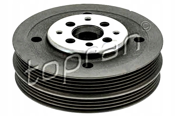 фото №2, Колесо ременное вала коленчатого topran 038105243f