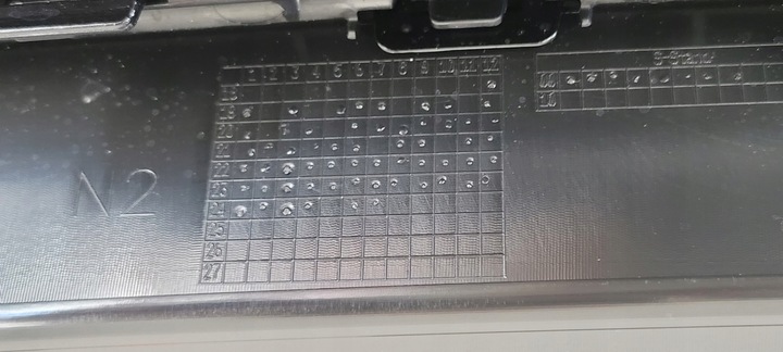 фото №15, Решітка радіатора решітка бампера vw tiguan ii r-line 2019- 5na853651bj