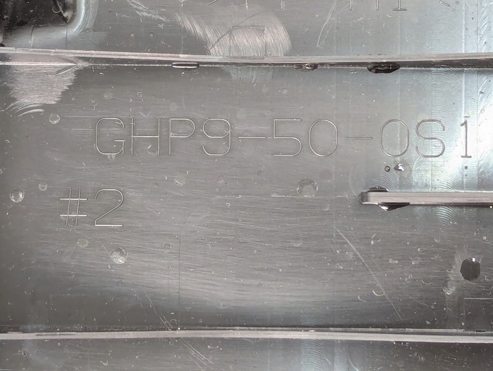 фото №5, Защита нижняя усилитель бампера mazda 6 ghp9-50-0s1