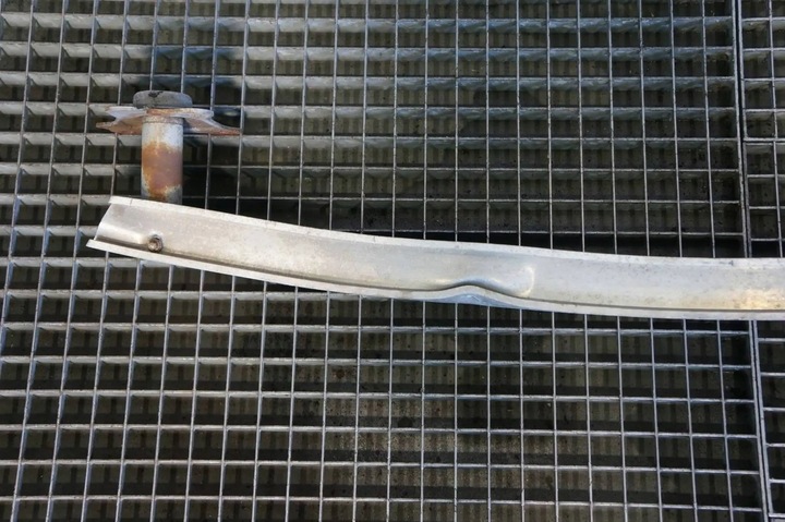 фото №6, Балка підсилювач бампера перед передня audi a3 8l рестайлінг 8l0807109f