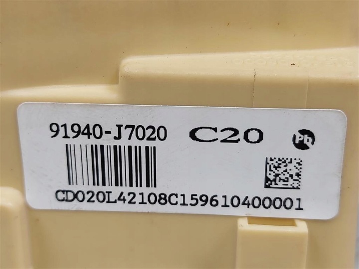 фото №9, Комплект запускає стартовий kia ceed iii 1,6 crdi 39100-2u205 29610-2u210