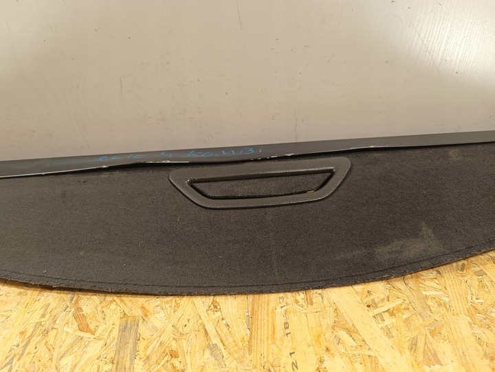 фото №8, Ролета багажника зад задняя renault clio iv универсал