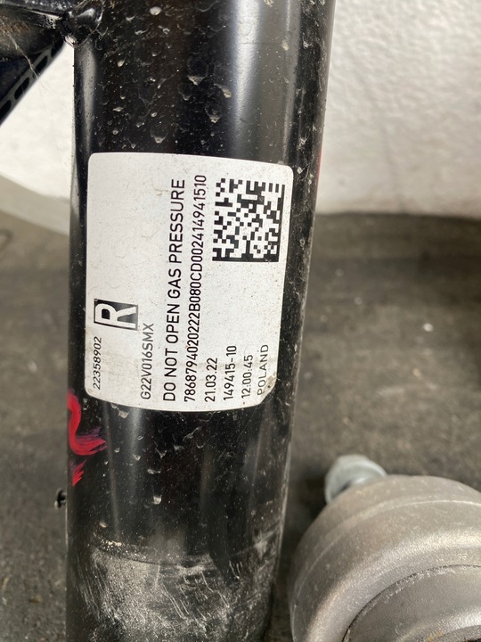 фото №5, Поворотна опора важіль амортизатор підвішування bmw 4 g22 g23 xdrive 59 km