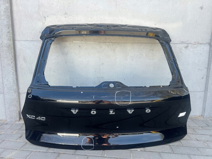 фото №1, Кришка зад задня volvo xc40 ii od 2017