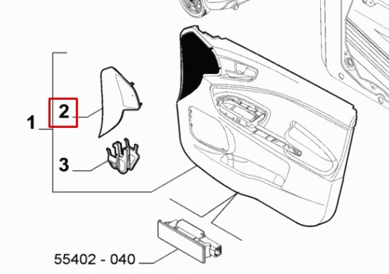 фото №10, Защита динамика левая alfa romeo giulietta