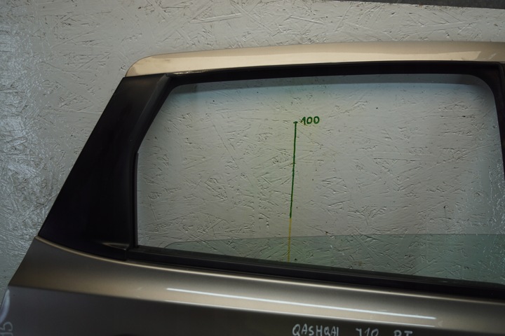 фото №9, Дверь правый зад nissan qashqai j10