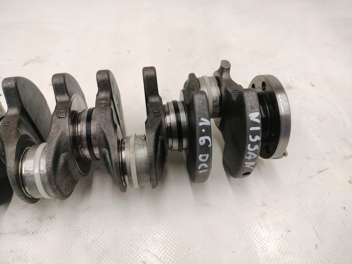 фото №5, Wał коленчатый вкладыши nissan x-trail 1.6 dci 18r r9me414