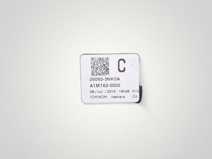 фото №15, Leaf i ze0 бампер капот крыло pas балка радиатор вентилятор лампа перед