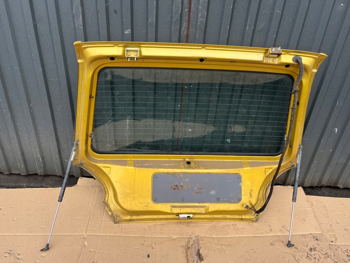 фото №4, Крышка задняя стекло зад спойлер daewoo matiz 1998-2005 0.8