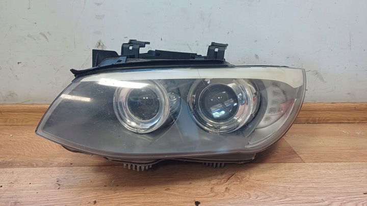 фото №14, Bmw e92 e93 рестайлинг лампа левая перед комплектная ксенон uk 7239929