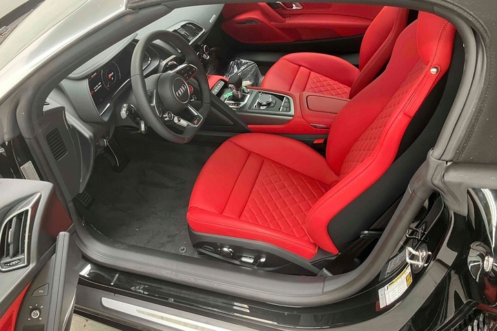 фото №11, Audi r8 4s ii дзеркало внутрішні 81a857511h колір: чорні 81a 857 511 h ws
