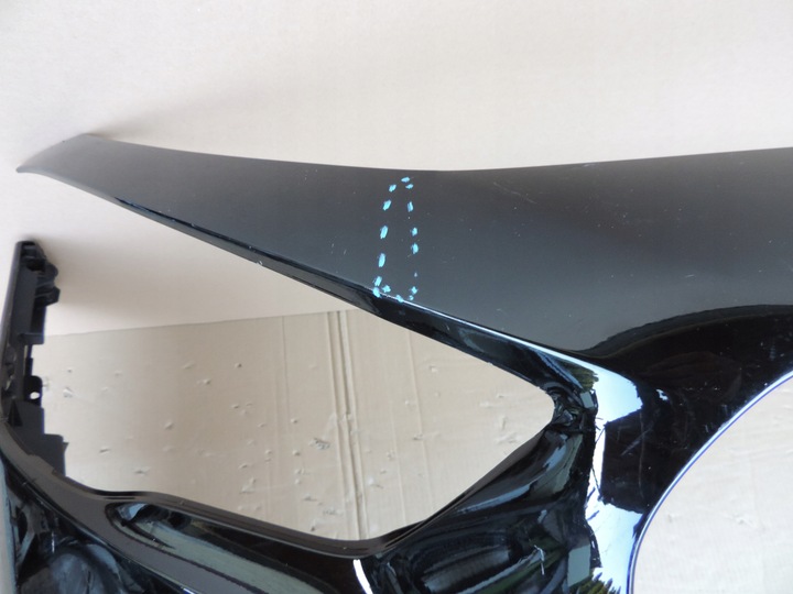 фото №6, Mercedes gla ii a247 рестайлінг переднє бампер перед