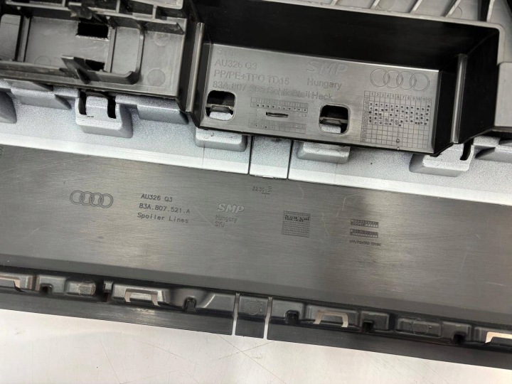фото №11, Audi q3 83a задній бампер 83a807511 83a807521a