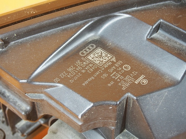 фото №13, Audi a4 8w b9 58km лампы перед полный led комплектные 8w0941033 / 8w0941034