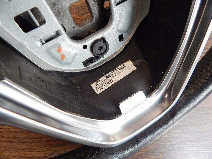 фото №11, Opel astra iv meriva b zafira c - руль кожа мультифункция оригинал