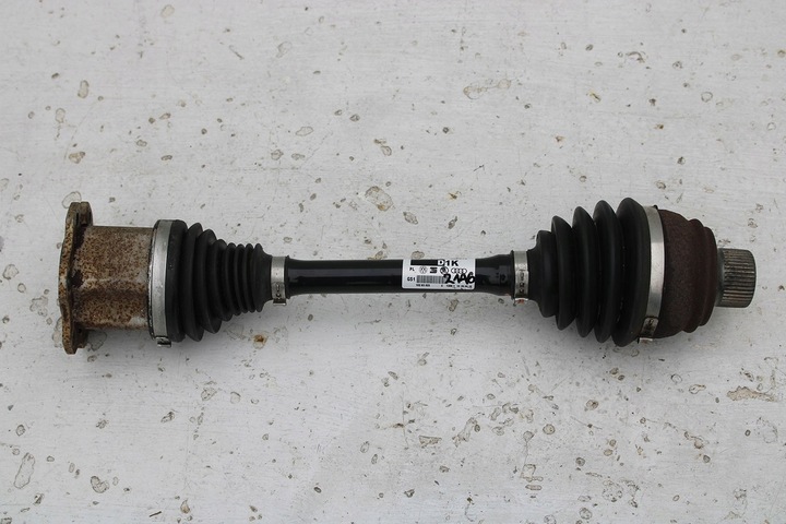 фото №8, Audi a6 a8 q5 полуось передняя перед 4h0407271k 4g 4h d4 2010-17 4h0 407 271