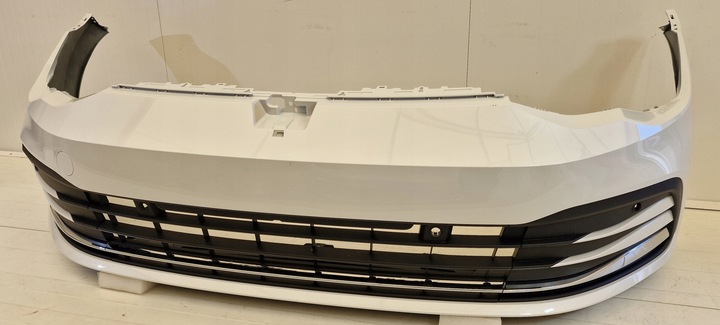 фото №6, Vw golf 8 viii 4 pdc l0k1 бампер перед переднє 5h0807221j хром