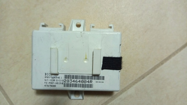 фото №1, Блок керування модуль комп'ютер duster ii 283464084r