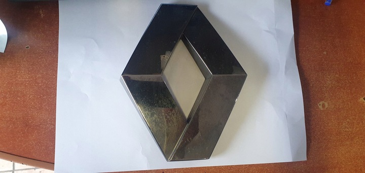 фото №1, Емблема знак логотип renault гама range t