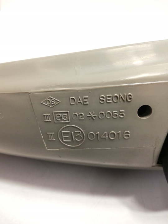 фото №3, Зеркало внешние электрические левая daewoo espero 96179693 oe!