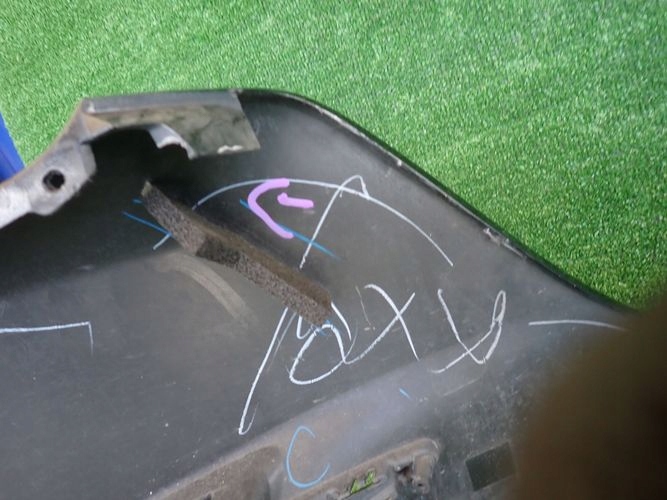 фото №7, Mazda 3 рестайлінг 16- бампер переднє перед