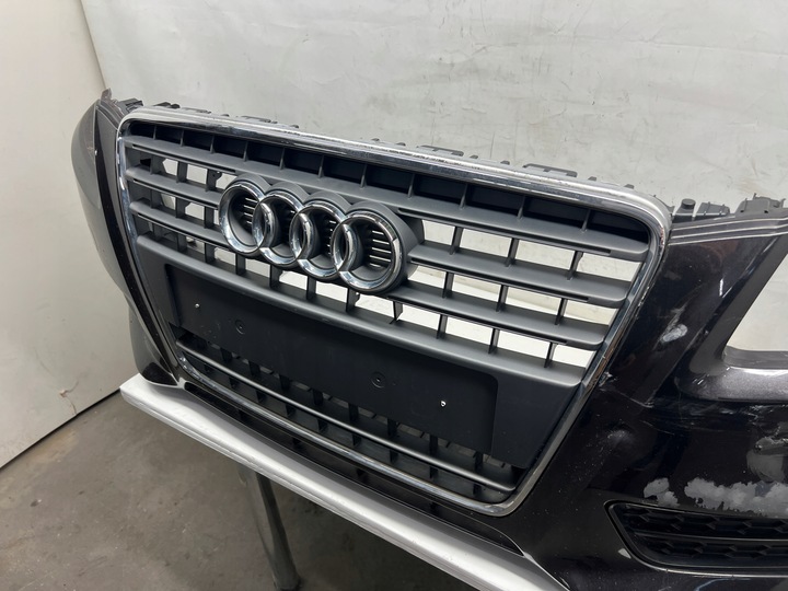 фото №8, Audi a5 8t 07-11r бампер перед переднє комплектний bez pdc