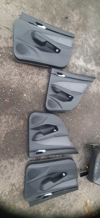 фото №13, Сиденье левый правые перед диван обшивки дверь uk golf viii r-line