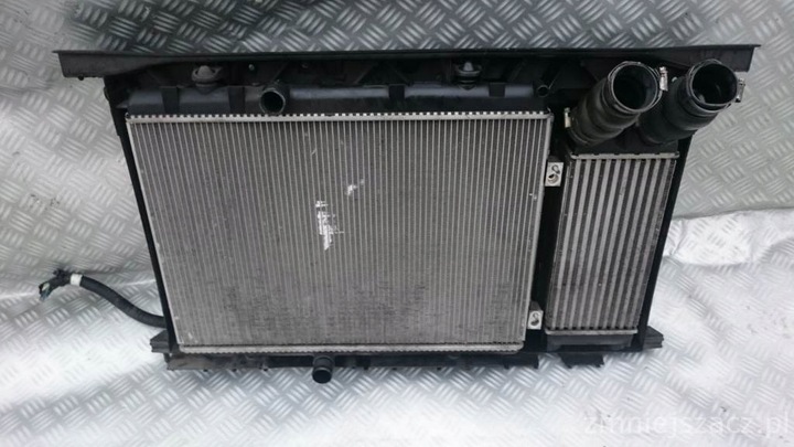 фото №2, Pas переднє kpl citroen c4 picasso радіатор