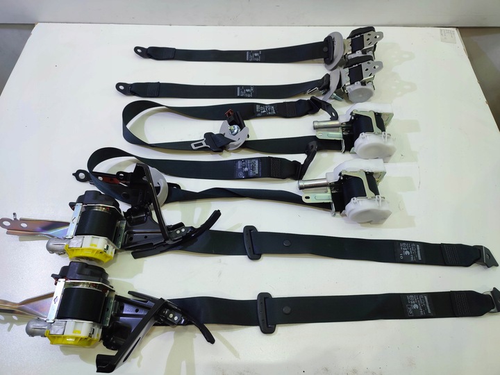 фото №1, Lexus rx 450h ремни безопасности комплект 20r.