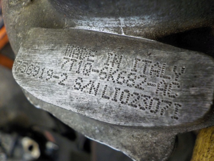 фото №5, Connect 1.8 tdci 10r 90km турбіна 7t1q-6k682-ac