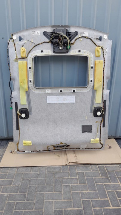 фото №8, Dodge ram 1500 13-18 потолок экипаж cab люк 5ry66bd1ac usa