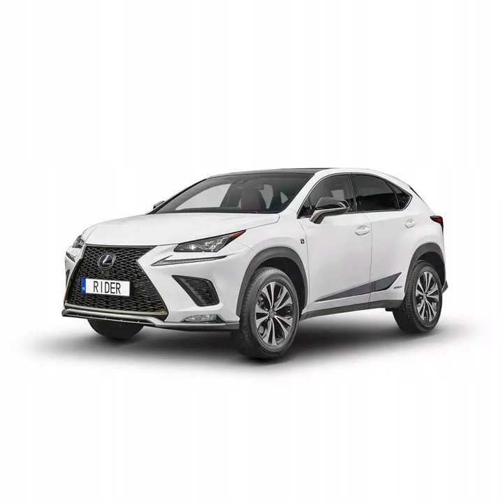 фото №1, Lexus nx планки боковые