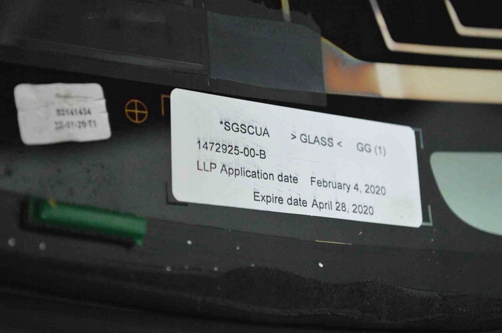 фото №7, Стекло задняя tesla модель 3 147292500b 23893209 258kw 2020