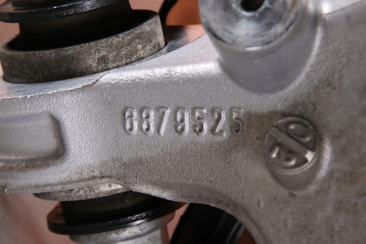 фото №10, Bmw 4' g22 g23 поворотна опора важелі ступиця ліва лівий зад 6879525 14447 km !!!