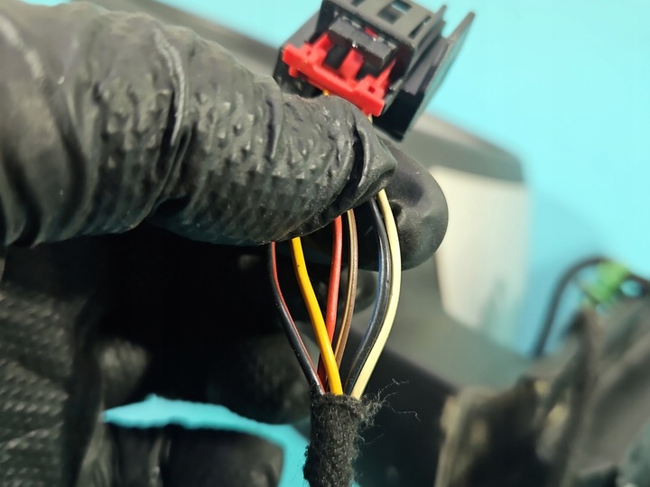 фото №10, Дзеркало ліві 6 pin vw tiguan i 5n 07-11 срібний lr7l європа