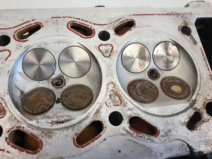 фото №8, Saab 93 9-3 i 2.0 t turbo головка цилиндров