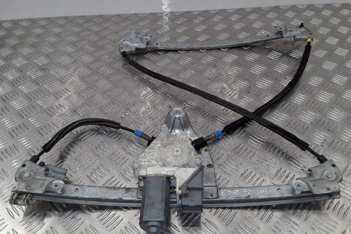 фото №9, Підйомник вікна лівих передніх двері peugeot 607 9d, 9u 103315104 2.0l
