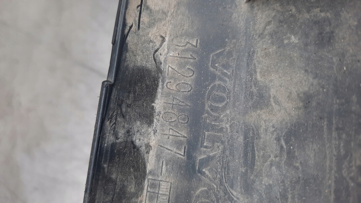 фото №7, Volvo xc60 планка двері ліва зад задня 31294847