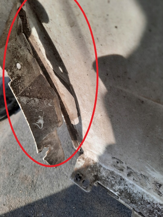 фото №7, Бампер перед opel vectra c z158 na pdc i омивачі